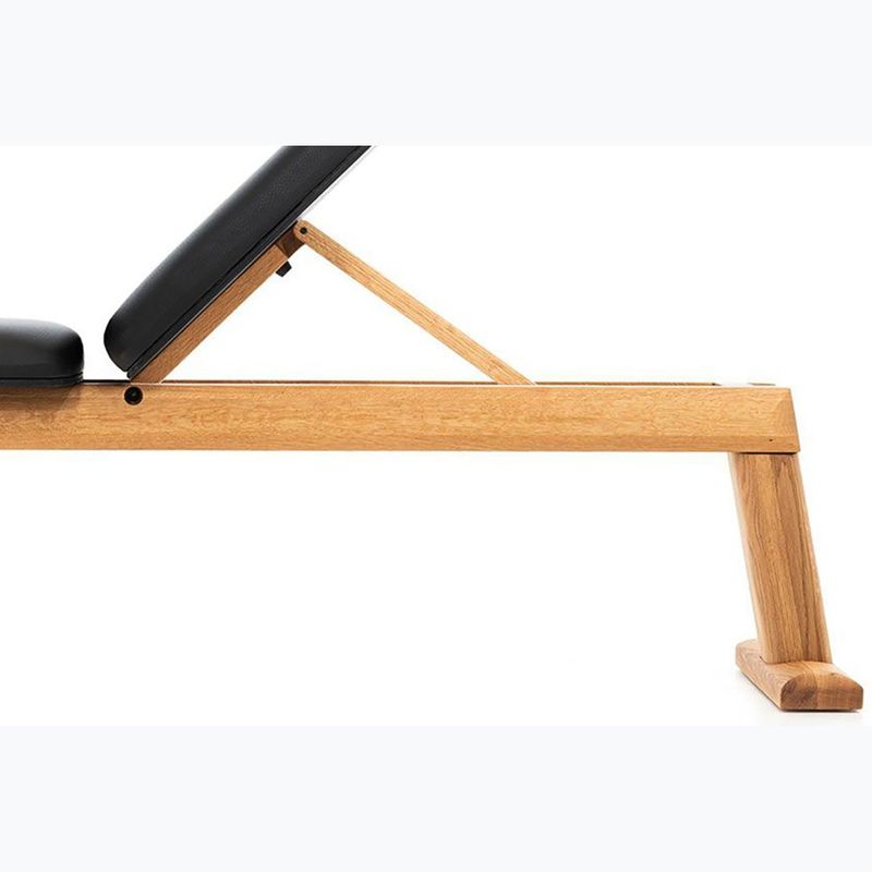 Edzőpad NOHrD Bench Press Oak természetes bőr 4