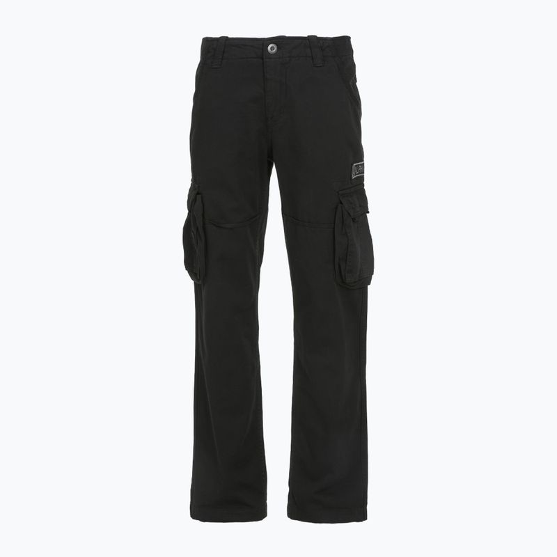 Alpha Industries férfi nadrág Jet black
