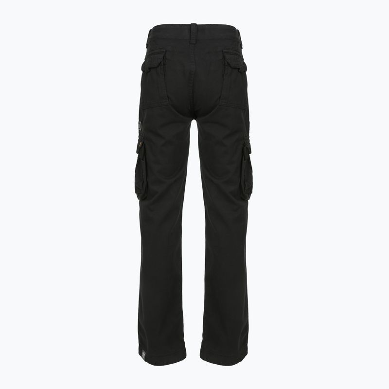Alpha Industries férfi nadrág Jet black 2