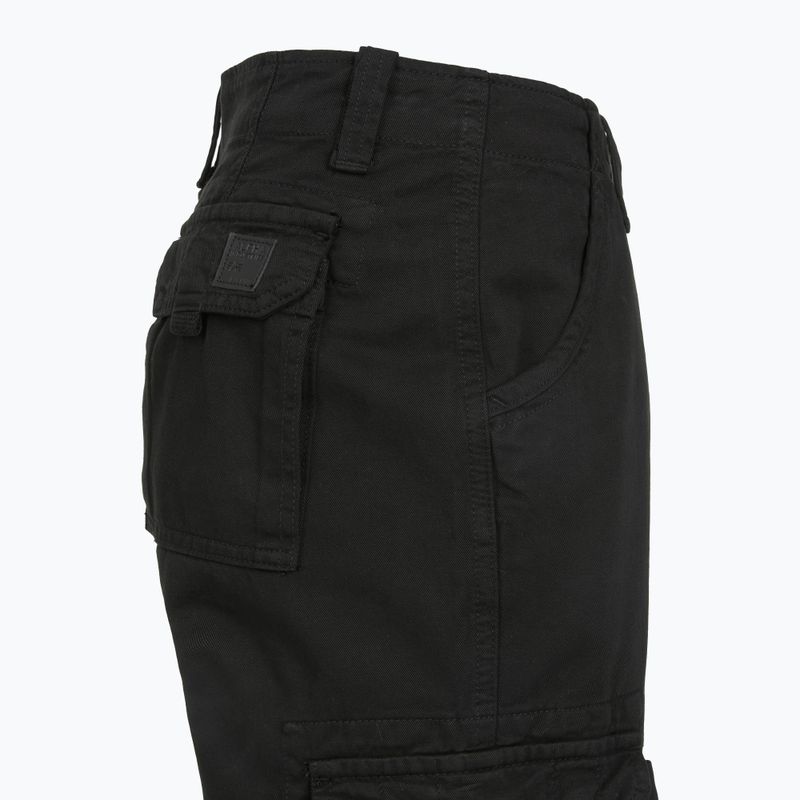 Alpha Industries férfi nadrág Jet black 3