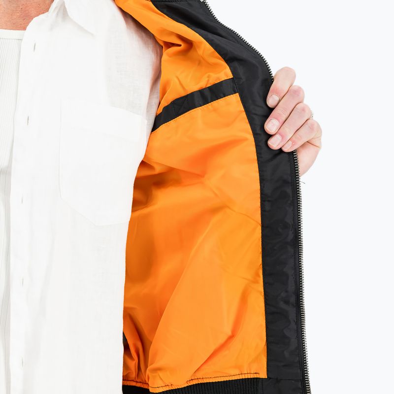 Alpha Industries férfi dzseki MA-1 TT Two Tone Bomber fekete 4