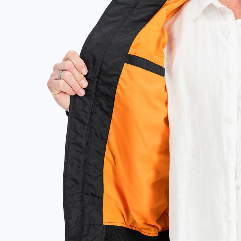 Alpha Industries férfi dzseki MA-1 TT Two Tone Bomber fekete 5