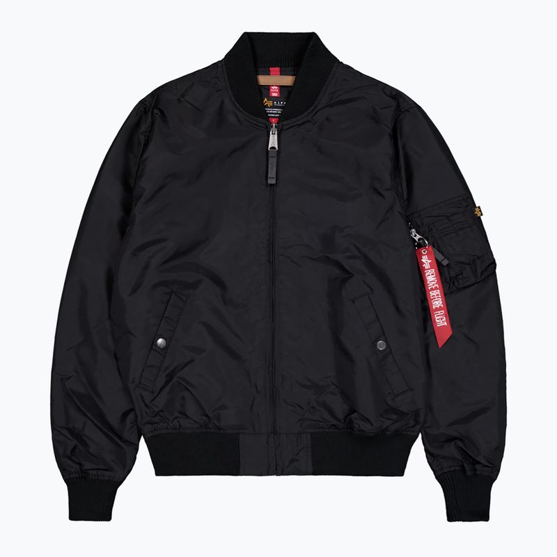 Alpha Industries férfi dzseki MA-1 TT Two Tone Bomber fekete 6