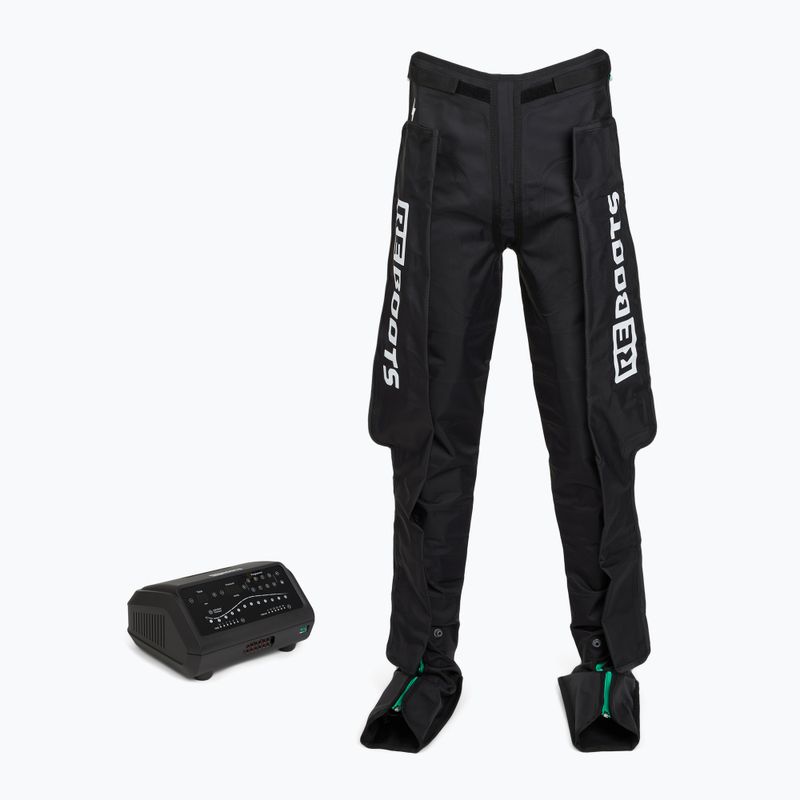 Lábszárvédők nyirokdrenázshoz REBOOTS One Pro Recovery Pants 2.0 Set 2024 Edition black