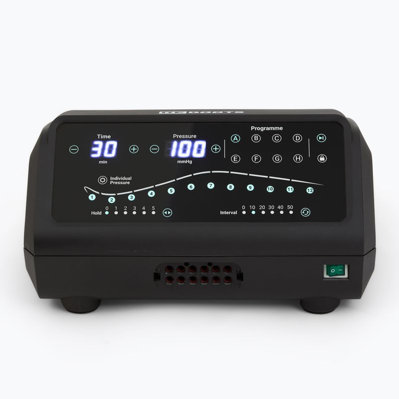 Lábszárvédők nyirokdrenázshoz REBOOTS One Pro Recovery Pants 2.0 Set 2024 Edition black 3