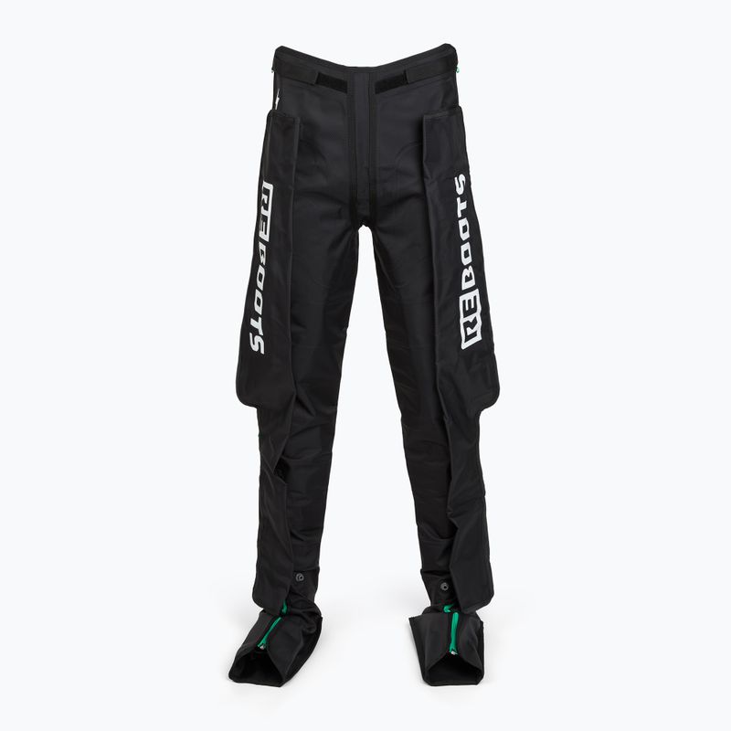 Lábszárvédők nyirokdrenázshoz REBOOTS One Pro Recovery Pants 2.0 Set 2024 Edition black 8