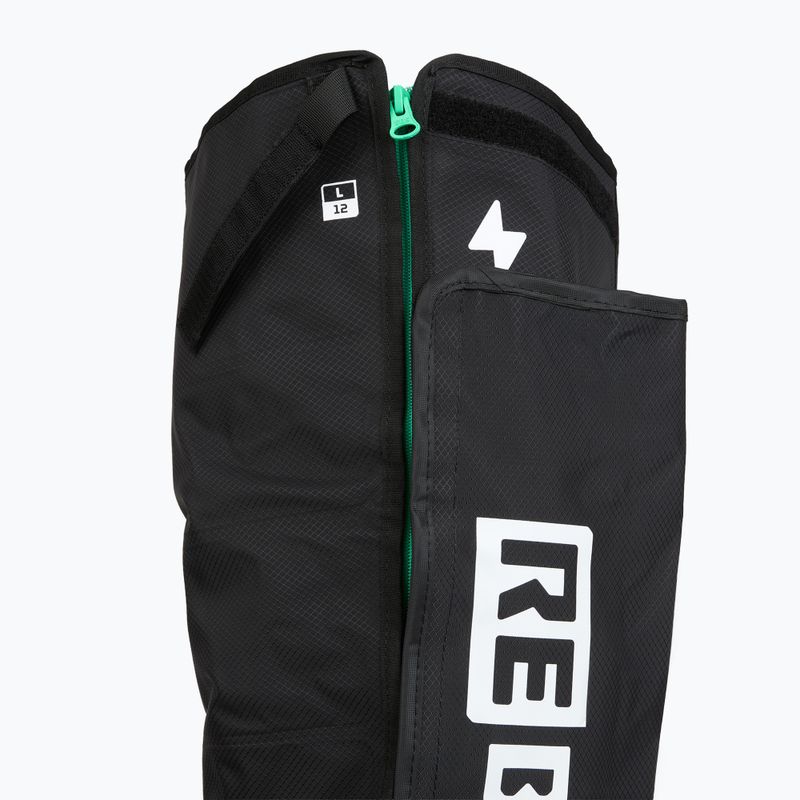 Lábszárvédők nyirokdrenázshoz REBOOTS One Pro Recovery Pants 2.0 Set 2024 Edition black 13