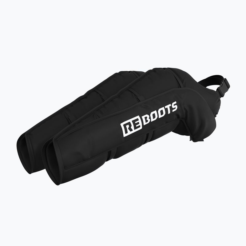 Masszázsmandzsetták REBOOTS Go Lite Arm Cuffs 2.0 black/white 2