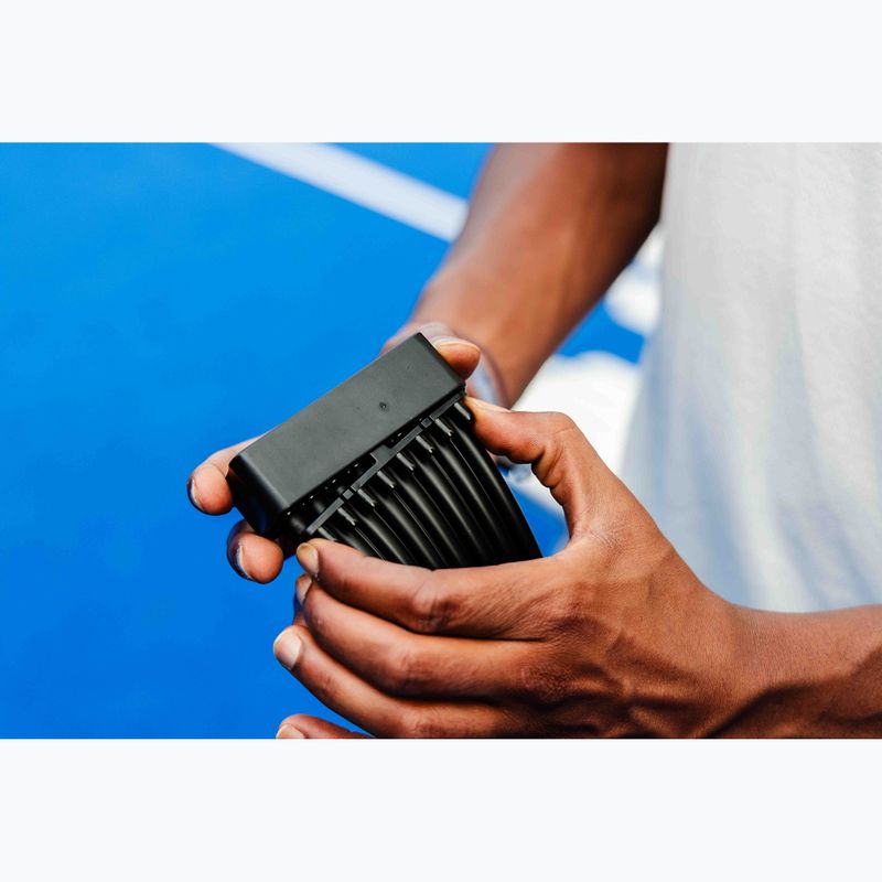 Masszázsmandzsetták REBOOTS Go/One Lite Arm Cuffs 2.0 black/white 8