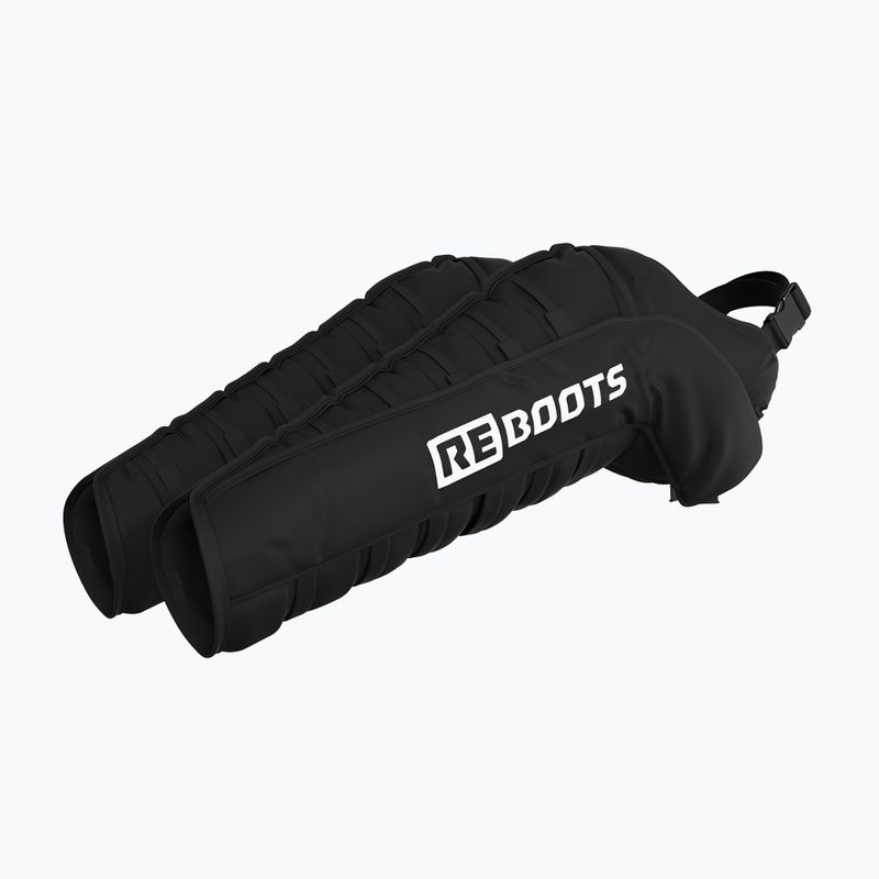Masszázsmandzsetták REBOOTS One Arm Cuffs 2.0 black/white