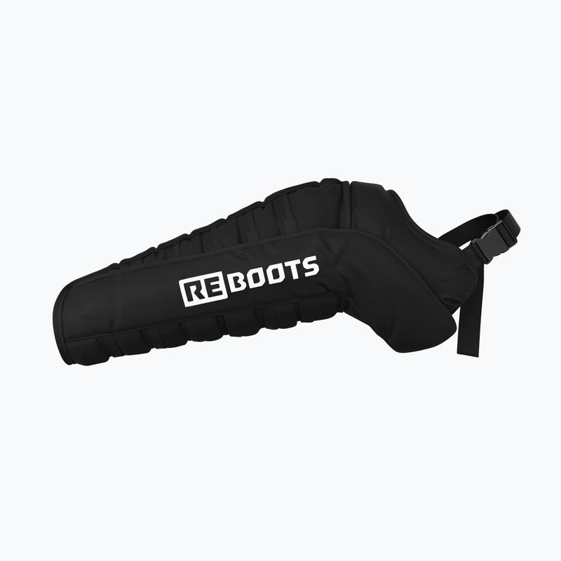 Masszázsmandzsetták REBOOTS One Arm Cuffs 2.0 black/white 2
