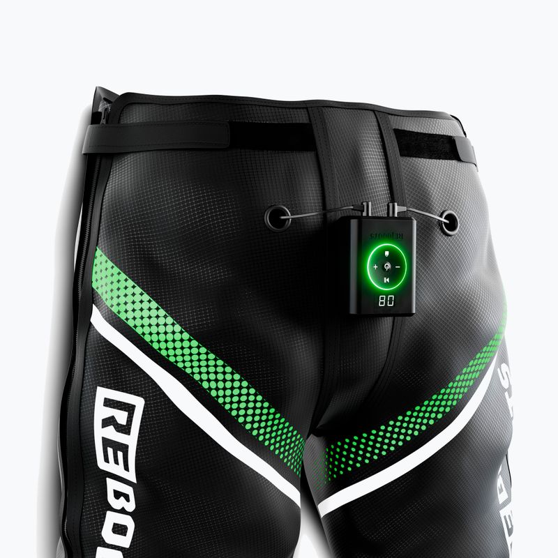 Regenerációs nadrág REBOOTS Go X Lite black/white/green 9