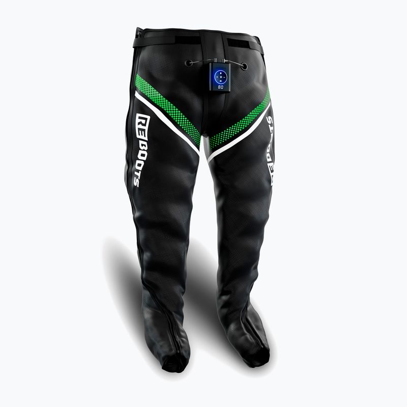 Regenerációs nadrág REBOOTS Go X Lite black/white/green 11