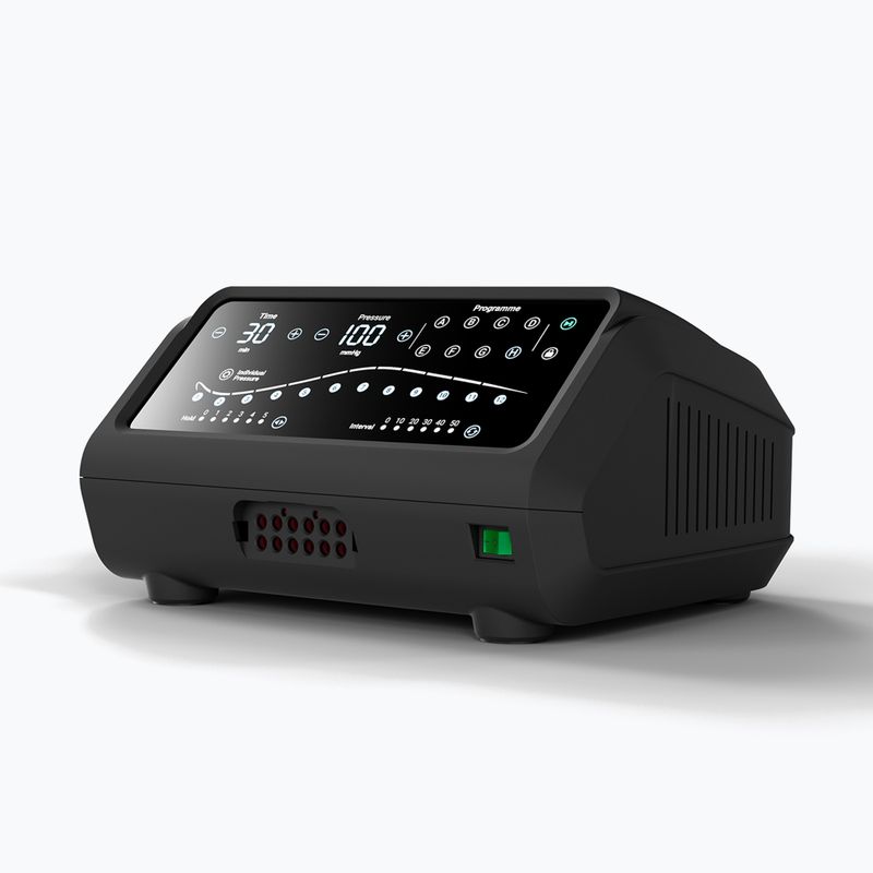 Lábszármandzsetták nyirokdrenázshoz REBOOTS One Pro Recovery Pants 2.0 2025 Edition black/white/green 2