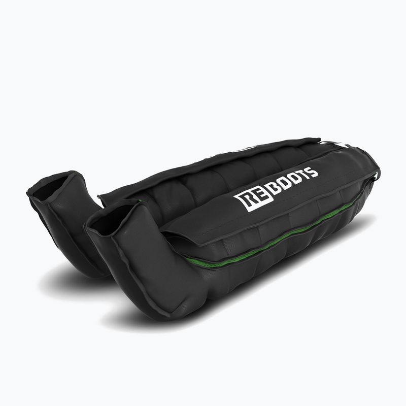 Lábszármandzsetták nyirokdrenázshoz REBOOTS One black/white/green 2