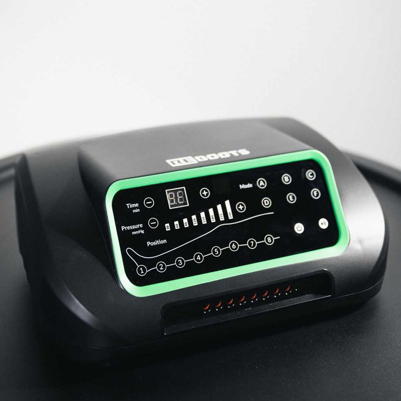 Lábszármandzsetták nyirokdrenázshoz REBOOTS One black/white/green 6