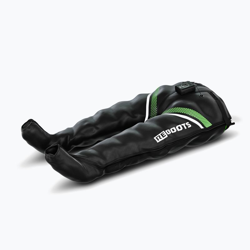 Regenerációs nadrág REBOOTS Go X Straight Cut black/white/green 3