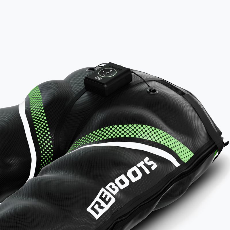 Regenerációs nadrág REBOOTS Go X Straight Cut black/white/green 10