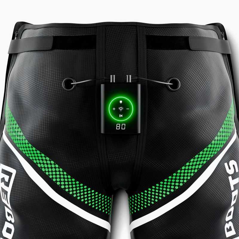 Regenerációs nadrág REBOOTS Go X Straight Cut black/white/green 11