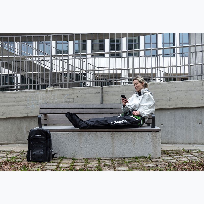 Regenerációs nadrág REBOOTS Go X Straight Cut black/white/green 13