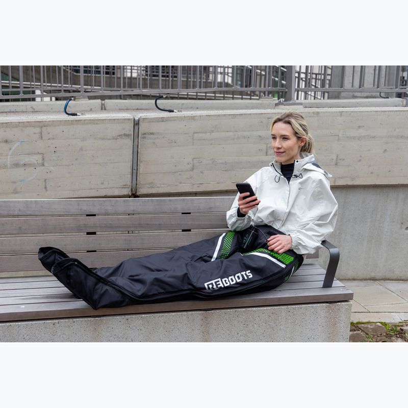 Regenerációs nadrág REBOOTS Go X Straight Cut black/white/green 14