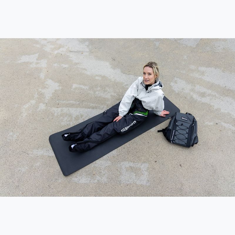 Regenerációs nadrág REBOOTS Go X Straight Cut black/white/green 16