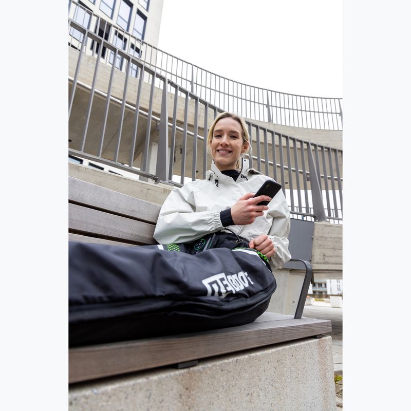 Regenerációs nadrág REBOOTS Go X Straight Cut black/white/green 17