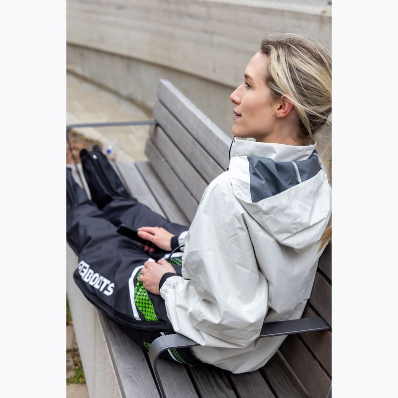 Regenerációs nadrág REBOOTS Go X Straight Cut black/white/green 18