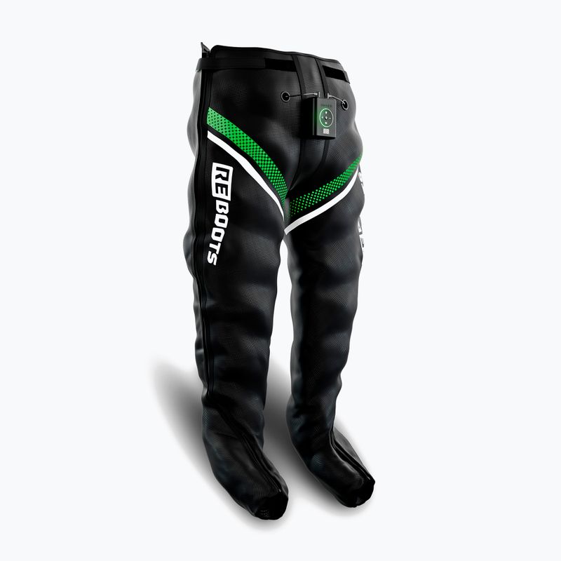 Nadrág REBOOTS Go X Lite black/white/green 2