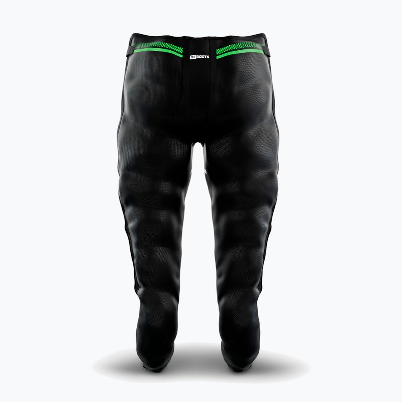 Nadrág REBOOTS Go X Lite black/white/green 3