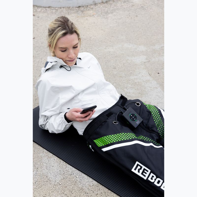 Nadrág REBOOTS Go X Lite black/white/green 13