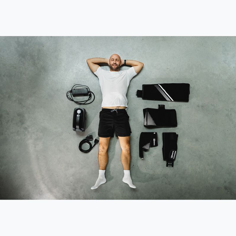 Mandzsetta kompresszióval REBOOTS Cryo One black 14