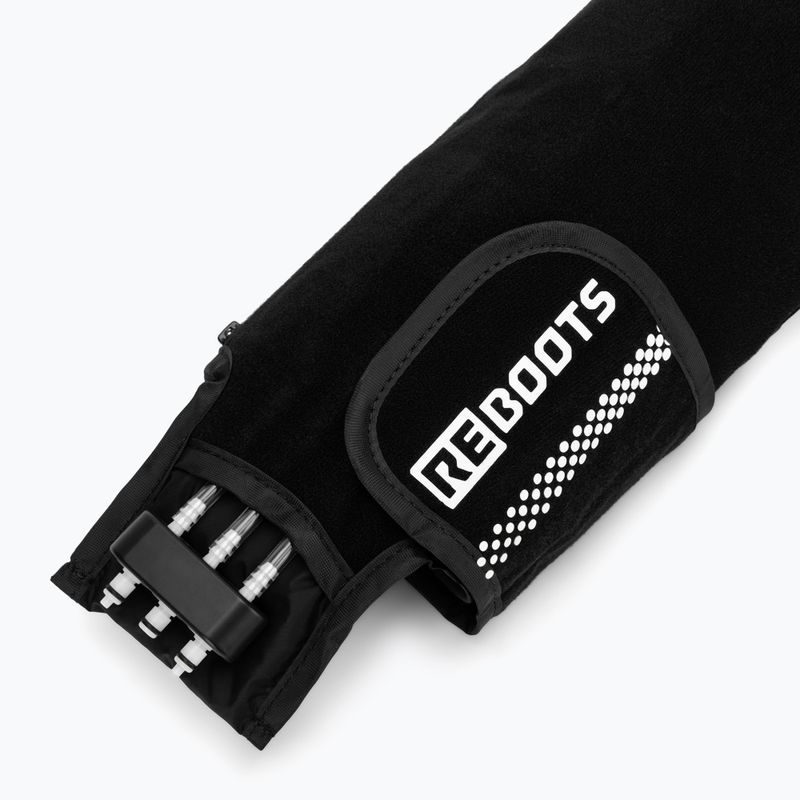 Krioterápiás mandzsetta kompresszióval REBOOTS Knee black 4