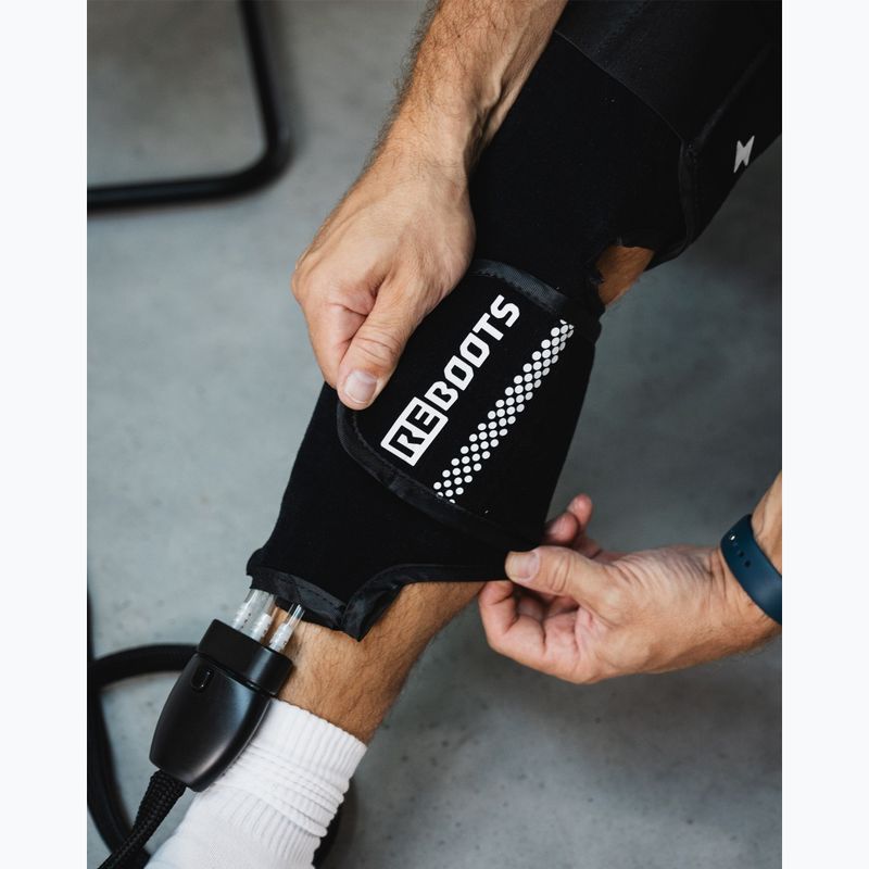 Krioterápiás mandzsetta kompresszióval REBOOTS Knee black 10