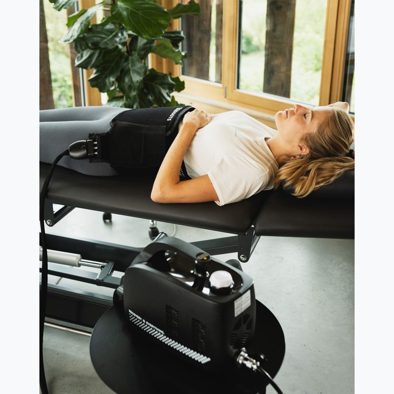 Krioterápiás mandzsetta kompresszióval REBOOTS Waist black 10