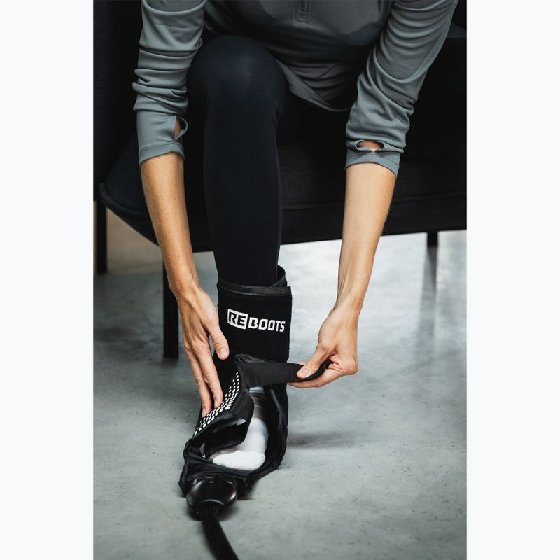 Krioterápiás mandzsetta kompresszióval REBOOTS Ankle black 8