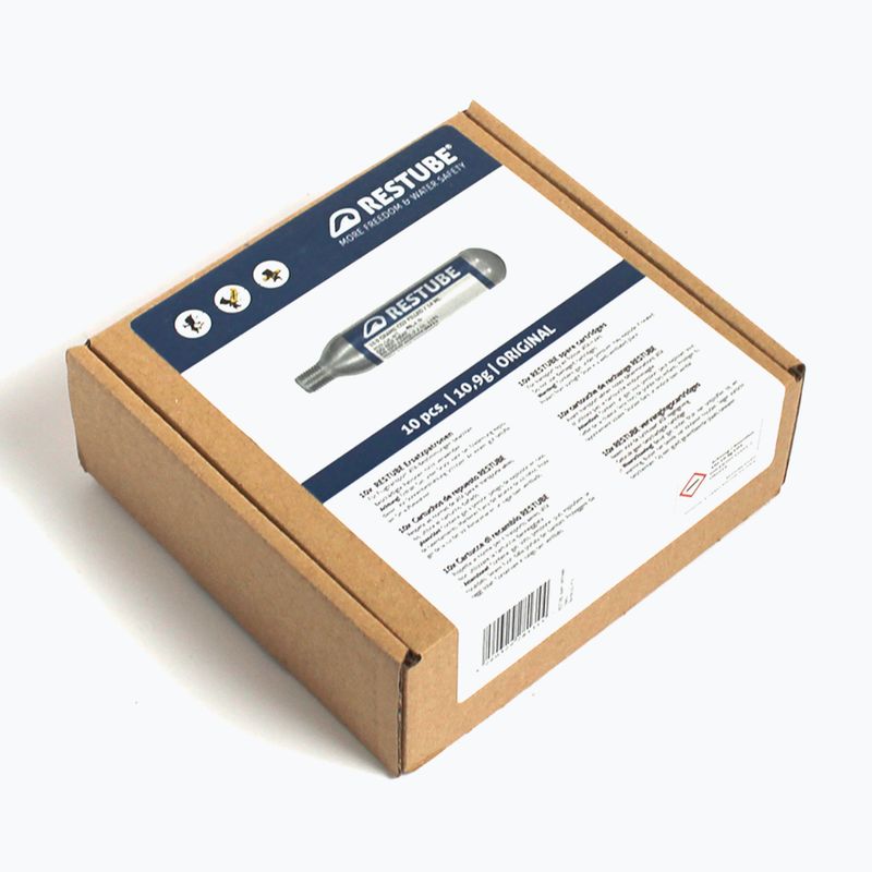 Restube CO2 patronok 10 db. 10,9 g