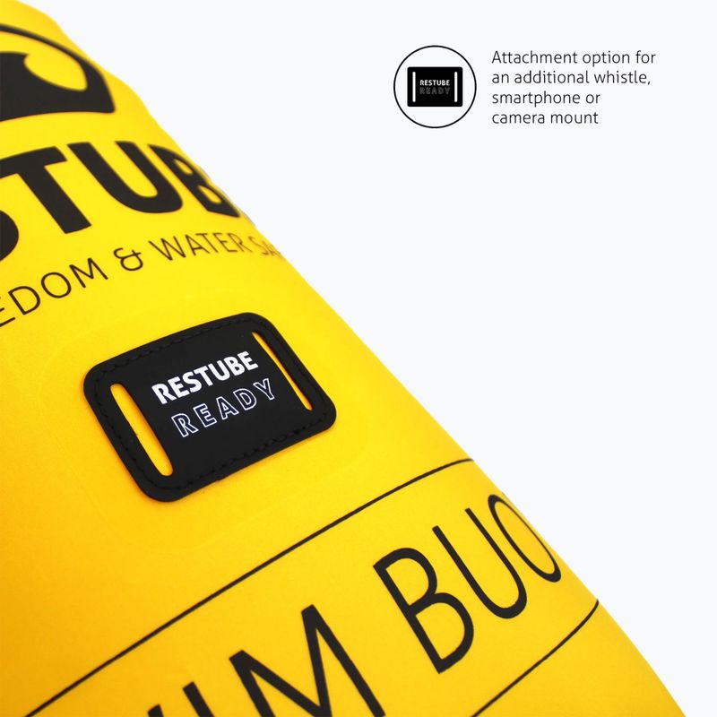 Biztonsági bója  Restube Swim Buoy yellow 2