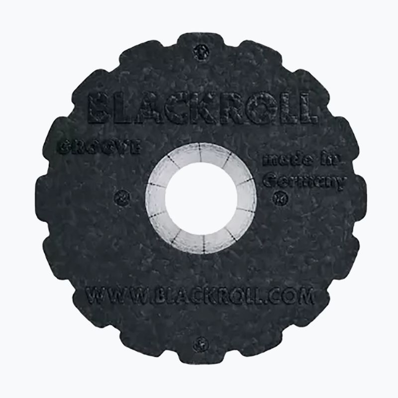 Masszázshenger BLACKROLL Groove Standard fekete 2