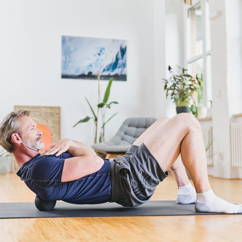 Masszázslabda BLACKROLL Duoball A000499 black 5