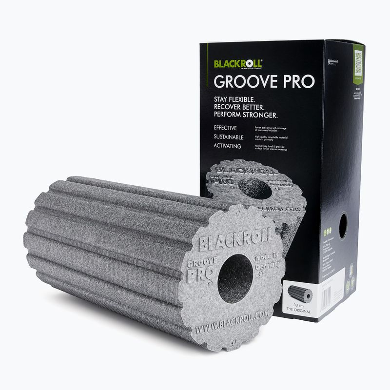 Masszázshenger BLACKROLL Groove Pro grey 2