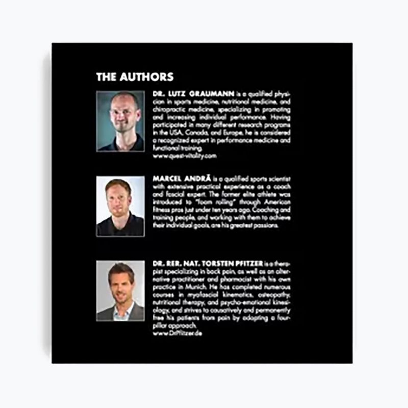 BLACKROLL könyv "Functional Fascial Training with Blackroll" 3