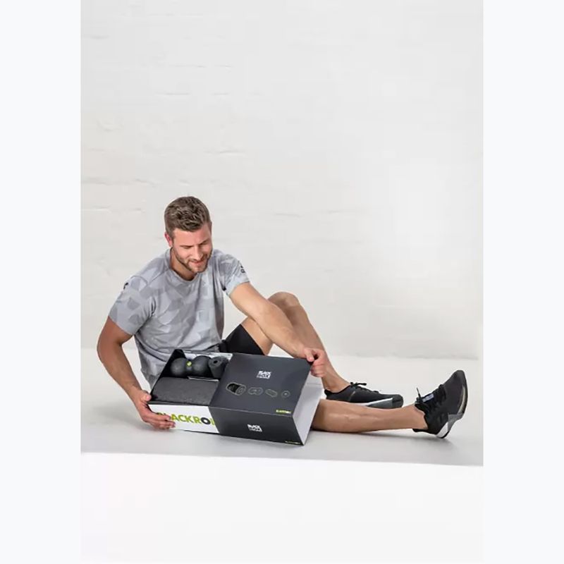 Masszázs szett BLACKROLL Blackbox Standard black 4