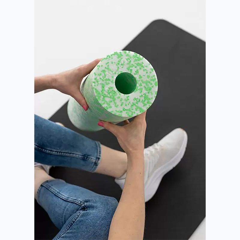 Masszázs henger BLACKROLL Med white/green 2