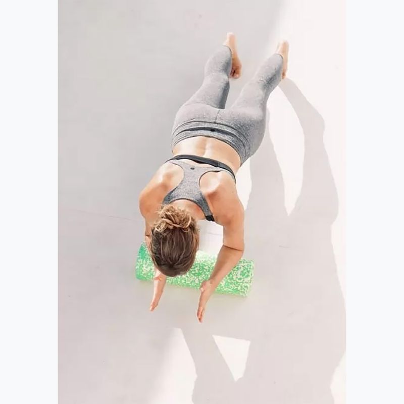 Masszázs henger BLACKROLL Med white/green 3