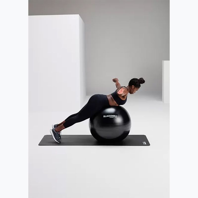 Gimnasztikai labda BLACKROLL Gymball black 3