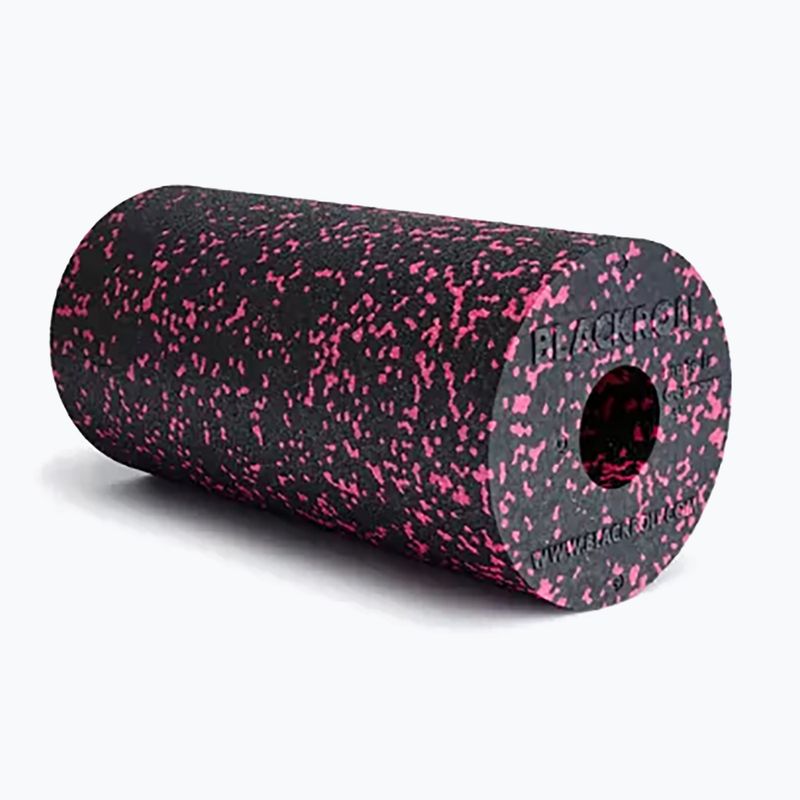BLACKROLL Standard fekete/rózsaszín masszázshenger