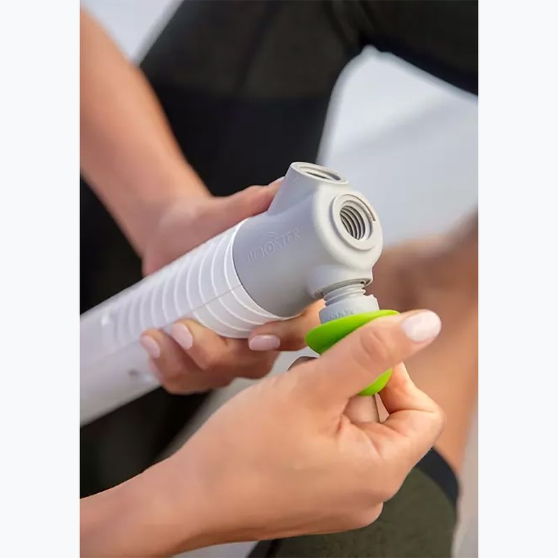 Pótfejek készlete a BLACKROLL Booster Head masszírozóhoz white/green/black 2