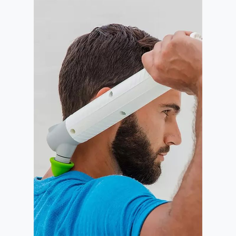 Pótfejek készlete a BLACKROLL Booster Head masszírozóhoz white/green/black 4