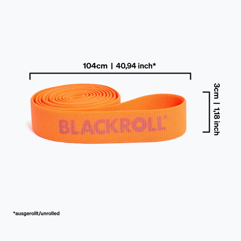 Edzőszalag BLACKROLL Super Band orange 3